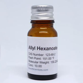 Allil-hexanoát Cas 123-68-2